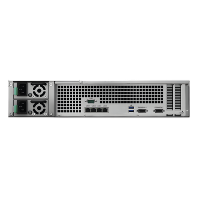 Servidor NAS para rack de 12 bahías / Expandible a 36 bahías / Hasta 432 TB / Doble fuente de poder - Imagen 5