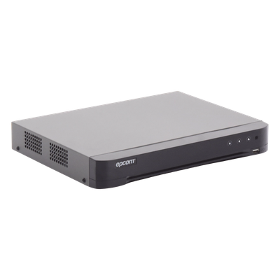 DVR 16 Canales TurboHD + 8 Canales IP / 5 Megapixel Lite - 3K Lite / Acusense (Evita Falsas Alarmas) / Audio por Coaxitron / 1 Bahía de Disco Duro / H.265+ / Salida de Video en Full HD - Imagen 6