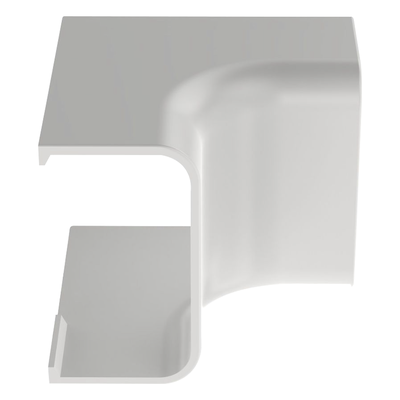 Esquinero interior, para uso con canaleta LD10, material ABS, Color Blanco - Imagen 5