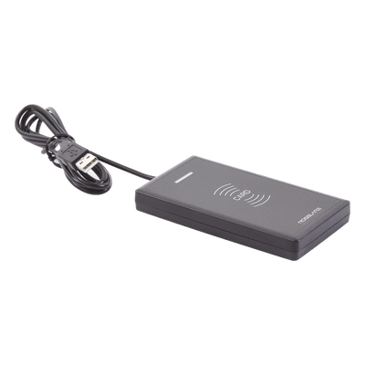 Lector Enrolador de Escritorio para tarjetas de Proximidad ROSSLARE (MIFARE 13.56 MHZ), Compatible con AXTRAXNG y AXTRAXPRO - Imagen 3