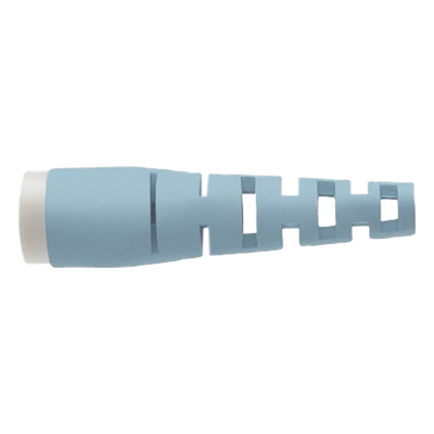 Bota para Conectores LC Pre-Pulidos Opticam de Panduit, Para Fibra de 1.6/2.0 mm, Color Aqua, 10 piezas