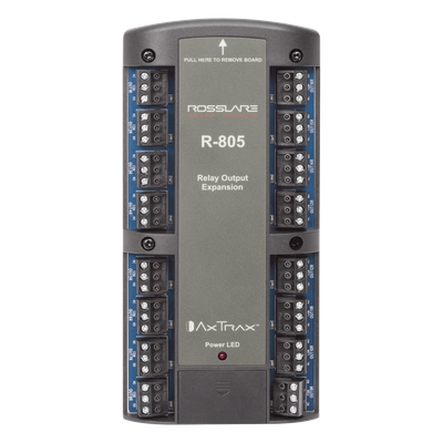 Tarjeta expansora de 16 salidas de relevador para AC825IP 