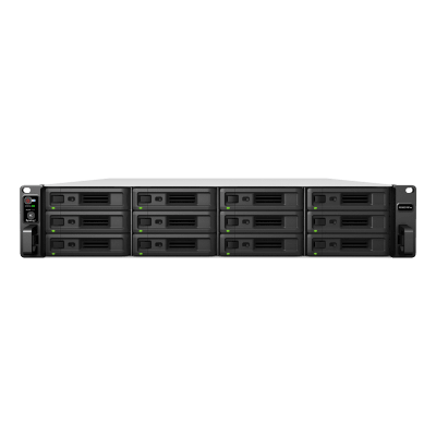 Servidor de Almacenamiento Synology RackStation RS3621RPxs | 12 Bahías | Procesador Intel Xeon D-1531 de 6 Núcleos | 8 GB DDR4 ECC | Expandible a 36 Bahías | Energía Redundante | Compatible con Virtualización y RAID. - Imagen 3