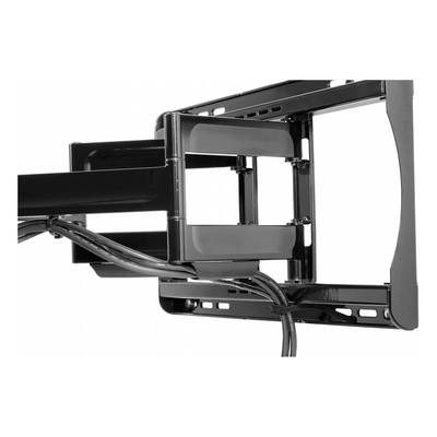 Soporte de Pared Articulado Paramount para Pantallas 39" a 90" / Extensión 542 mm / Capacidad 68KG / VESA 200x100 a 600x400 mm / Inclinación +15°-5° / Pivote ±90° - Imagen 4