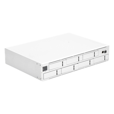 NVR PRO UniFi Protect, con bahía para 7 discos duros, almacena hasta 20 cámaras 4k o 60 cámaras 1080p, pantalla táctil - Imagen 8