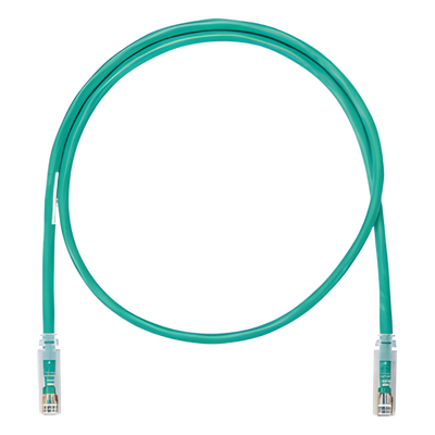 Cable de Parcheo UTP Categoría 6, con Plug Modular en Cada Extremo - 1 Metro (3.28 Pies) - Verde