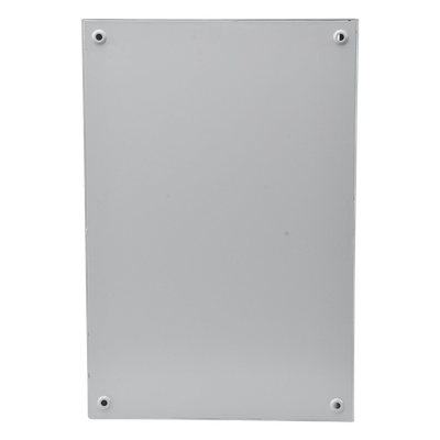 Gabinete de Acero, Nema 4 -IP 66 de 40 x 60 x 25 cm con Platina y certificado UL. - Imagen 3