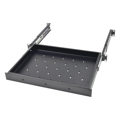 Charola Deslizable para Rack de 19", 30 cm de Profundidad, 1U - Imagen 4