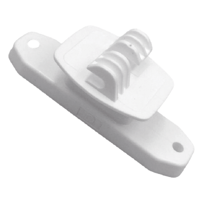 Aislador de Paso Blanco Reforzado para Cercos Eléctricos / Aislamiento hasta 18 kV / Resistente a Clima Extremo / Polipropileno y Policarbonato - Imagen 6