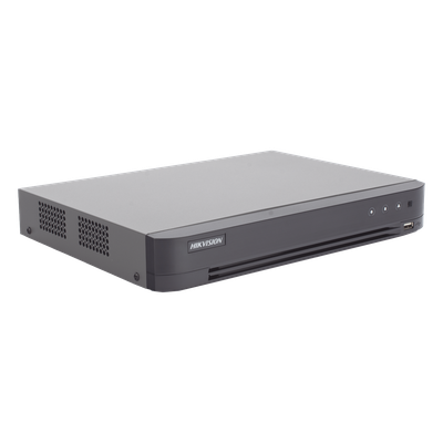 DVR 8 Canales TURBOHD + 4 Canales IP / 5 Megapixel Lite - 3K Lite / Audio de Dos Vías por Coaxitron / Reconocimiento Facial / ACUSENSE (Evita falsas alarmas) / 1 Bahía de Disco Duro / Salida de Video en Full HD - Imagen 5