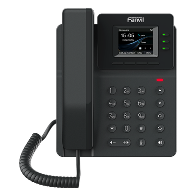 TELEFONO IP WI-FI PANTALLA A COLO 2.4 , 4 LINEAS SIP, CONFERENCIA 6 VIAS - Imagen 3