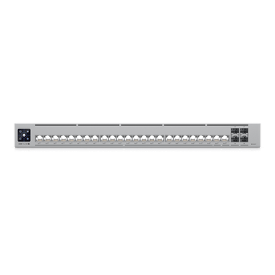 UniFi Switch Pro HD Capa 3, 24 puertos Etherlighting POE++ / (22) puertos 2.5 GbE, (2) puertos 10GbE, todos POE++, (4) puertos 10G SFP+, 600W presupuesto POE - Imagen 5