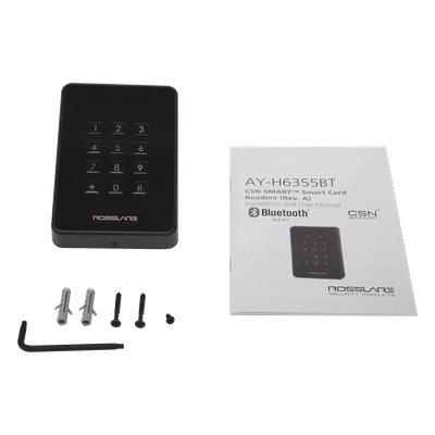 LECTOR D/TARJETAS Mutiformatos, MIFARE NFC-ID, BLUETOOTH (BLE-ID) con Teclado - Imagen 7