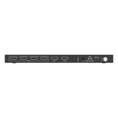 Matricial HDMI | 4x2 | 4K2K@60Hz | HDR | YCbCr 4:4:4 | EDID Auto | Extractor de Audio | Salida de audio análoga y digitalizados | HDCP 2.2 | 18 Gbps - Imagen 5
