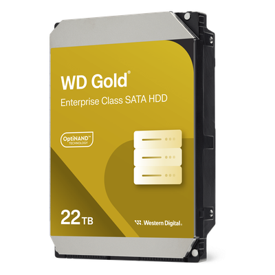 Disco Duro Empresarial WD Gold / SATA 6 Gb/s / 22 TB / 7200 RPM / Tecnología HelioSeal / ArmorCache / 5 Años Garantía / 2.5M Horas MTBF - Imagen 3
