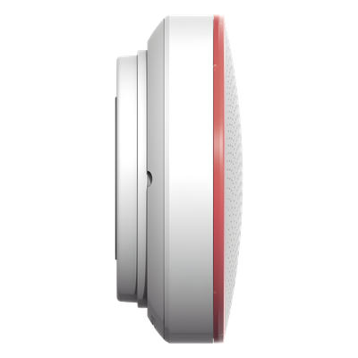 Sirena Inalambrica Con estrobo / Utiliza 4 Baterías CR123A ó Alimentación 12Vcc / Compatible con Kit de alarmas CS-B1 / Uso en Exterior - Imagen 5