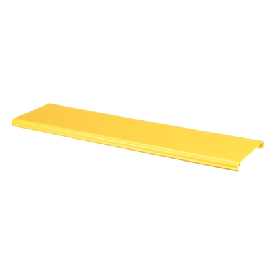 Tapa Con Bisagra a Presión Para Canaleta FiberRunner™ FR6X4YL6, de PVC Rígido, Color Amarillo, 1.8 m de Largo - Imagen 4