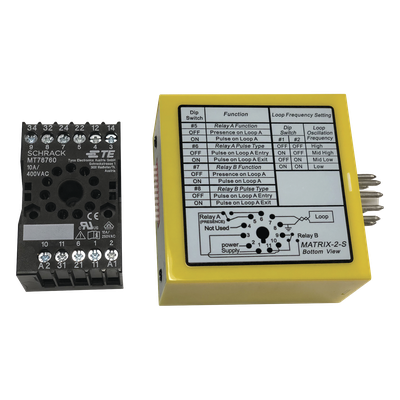 Sensor de Masa Mono Canal / Ideal para Automatización de Barreras Vehiculares - Imagen 4