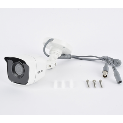 Bala TURBOHD 5 Megapíxel / Lente 2.8mm (85° de Visión) / Exterior IP66 / IR EXIR 20 mts / TVI-AHD-CVI-CVBS / Metal - Imagen 4