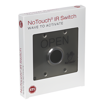 Interruptor IR NoTouch® de Acero Inoxidable, Salida Doble, ABIERTO - Imagen 5