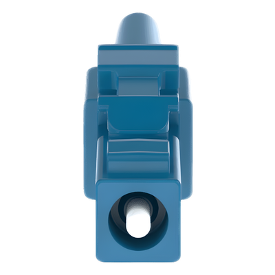 Conector LC de Empalme por Fusion OmniSplice™, Para Fibra Óptica Monomodo 9/125µm OS1/OS2, Color Azul - Imagen 3