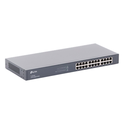 Switch Gigabit no administrable de 24 puertos 10/100/1000 Mbps - Imagen 3