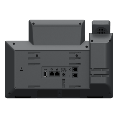 TELÉFONO IP PROFESIONAL DE 12 LÍNEAS / 24 TECLAS DE EXTENSIÓN PROGRAMABLES / WI-FI 6 / POE INTEGRADO / PANTALLA LCD 4.3 PULGADAS / SEGURIDAD DE NIVEL EMPRESARIAL / BLUETOOTH INTEGRADO / COMPATIBLE CON GDMS / AUDIO HD CON NOISE-SHIELD - Imagen 8