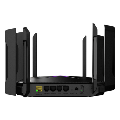 Home Router inalámbrico Wi-Fi 6 MESH , Diseñado para GAMING con doble puerto WAN Gigabit para Sumar Ancho de banda, 4 puertos LAN Gigabit., WI-FI 6 2x2 doble Banda - Imagen 4