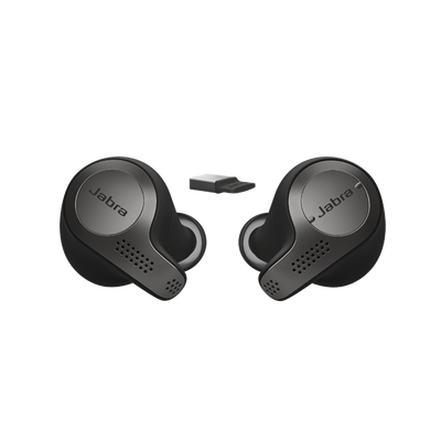 Jabra Evolve 65t MS, intra-auricular inalámbrico con certificación Microsoft Skype Empresarial (6598-832-109) - Imagen 4