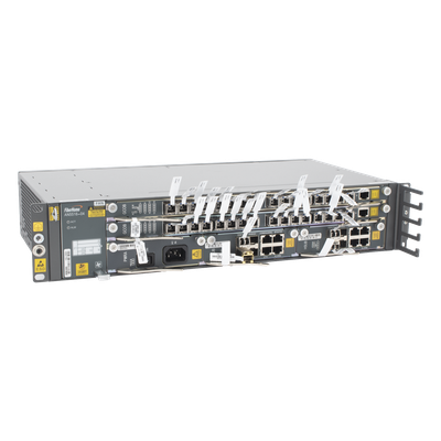 OLT Carrier Class Modular GPON, 2 Ranuras, Incluye 2 Tarjetas de Servicio de 16 puertos GPON, (32 Modulos GPON C+ Incluidos) 1 Fuente de CA, 2 UR, Incluye Instalación de software UNM2000, (Interoperabilidad con ONUs de Terceros sin Costo) - Imagen 3