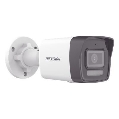 Bala IP 6 Megapixel / Lente 2.8 mm / Dual Light (30 mts IR + 30 mts Luz Blanca) / Micrófono Integrado / ACUSENSE Lite / Exterior IP67 / H.265 / PoE - Imagen 4