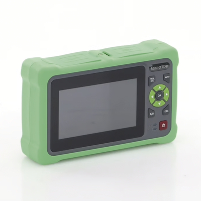 OTDR Touch para Pruebas en los Enlaces de Fibra Óptica / Longitudes de Onda 1310nm y 1550nm / Función VFL 10mW / Función OPM / Función de Mapeo de Cables de Red RJ45 / Recargable / Distancia de Prueba de hasta 260 Kilóme - Imagen 4