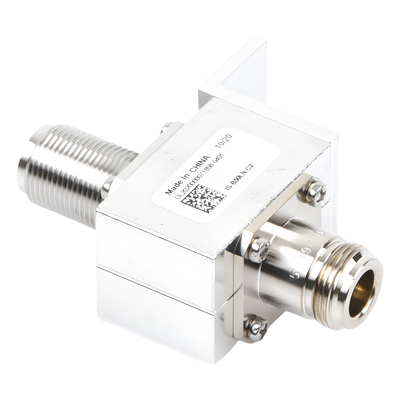 Protector Coaxial RF / 125-1000 MHz / 50 Ω / Conectores N Hembra / Bloqueo DC / 40 kA - Imagen 7