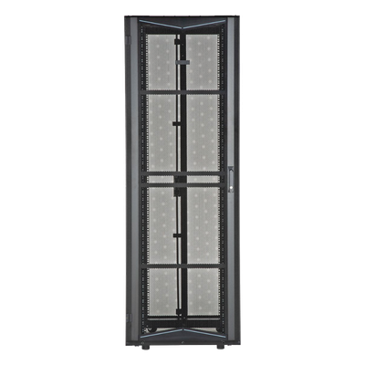 Gabinete FlexFusion para Centros de Datos, 42 UR, 800 mm de Ancho, 1200 mm de Profundidad, Fabricado en Acero, Color Negro - Imagen 3