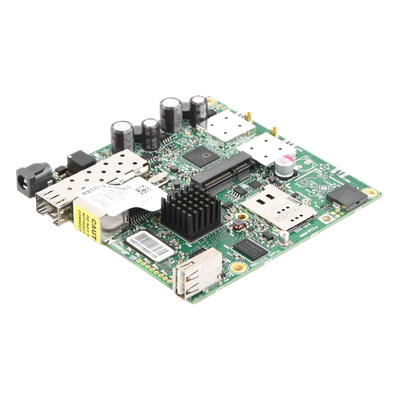 RouterBoard Inalámbrico de 5GHz ac, 1 Puerto Gigabit, CPU 720MHz, Licencia L4 - Imagen 4