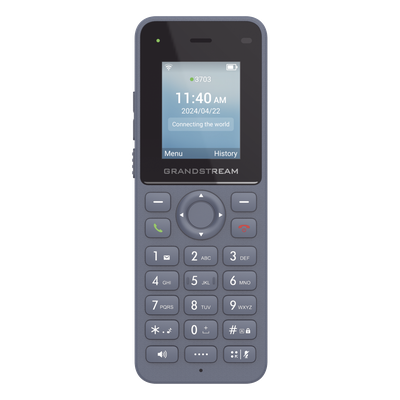 Teléfono IP inalámbrico Wi-Fi, portátil, 2 líneas, 2 cuentas SIP, Voz HD, Bluetooth, Puerto USB tipo C - Imagen 5