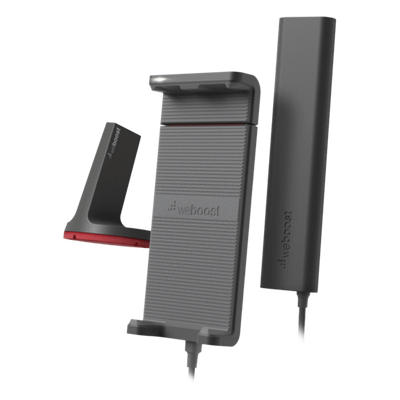 Kit Amplificador de señal celular 4G LTE, 3G y VOZ. Especial para vehículos donde el conductor o copiloto requiere la mayor concentración de señal. Soporta un usuario y múltiples operadores. - Imagen 3