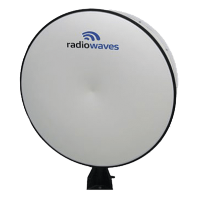 Antena direccional, Dimensiones (4 ft), Ganancia 41 dBi, 10.7-11.7 GHz,Conector circular para equipo B11 de mimosa, Montaje y radomo ya incluido.