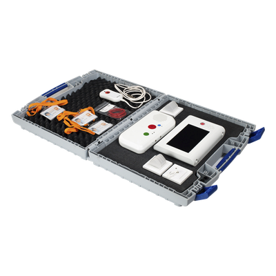Kit Demostrativo / Sistema de Llamada Paciente-Enfermera IP / Terminal Multifuncional / Audio Bidireccional / RFID / Código Azul / Tirador de Baño 360° - Imagen 5