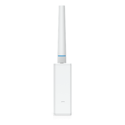 Gateway SuperLink Inalámbrico de Largo Alcance y Baja Latencia para Sensores UniFi Protect con Alcance de hasta 2 km, Alimentación PoE/USB-C y Montaje en Pared o Riel DIN - Imagen 3