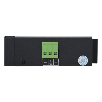 Splitter PoE IN hasta 90 W / Salida DC 12v/16V/24v o 48V / Carcasa metálica / Industrial soporte para riel DIN / Aplicaciones CCTV - Imagen 7
