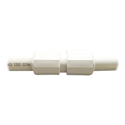 Manguito / Cople Morbidx IP67 libre de halógenos para unir tubería rígida de 40 mm (1 1/2") permite una instalación hermética no necesita pegamento - Imagen 3