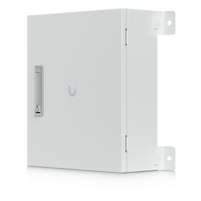 Gabinete de Conexión para Interior y Exterior Compatible con UniFi Access Hubs, Switches y Accesorios
