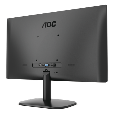 Monitor LED de 21.5” VESA, Resolución 1920 x 1080 Pixeles, Entradas de Video VGA/HDMI. Panel VA Backlight LED. Aspecto Ultradelgado - Imagen 4