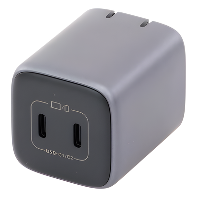 Cargador de 45W serie Nexode Mini | 2 Puertos USB-C de Carga Rápida | Tecnología GaN II | Power Delivery 3.0 | Quick Charge 4.0 | Chip Confiable y Carga Inteligente | Optimiza la Experiencia de Carga | Tecnología Thermal Guard - Imagen 3