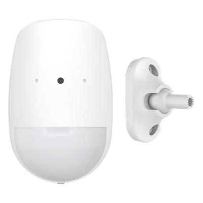 (AX PRO) Sensor de Movimiento y Ruptura de Cristal Inalámbrico / Rango de Detección PIR de 12 mts / Ángulo de 85.9° de Cobertura PIR / Rango de Detección de Ruptura 8 mts / Ángulo de 120° de Cobertura de Ruptura