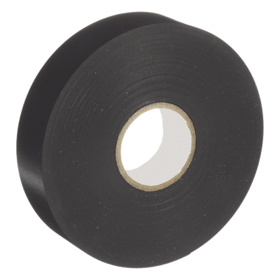 Cinta Eléctrica STRONGHOLD para Aislar, de PVC, Uso Profesional en Construcción Eléctrica, Grosor 0.18mm (7 mil), Ancho 19mm, y 20m Largo, Color Negro. - Imagen 4