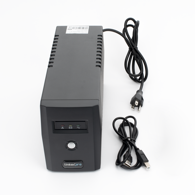 UPS Línea Interactiva / 800 VA / 480 W / 6 Salidas NEMA 5-15R / AVR Boost y Buck / Onda Senoidal Simulada / Protección RJ45 - Imagen 5