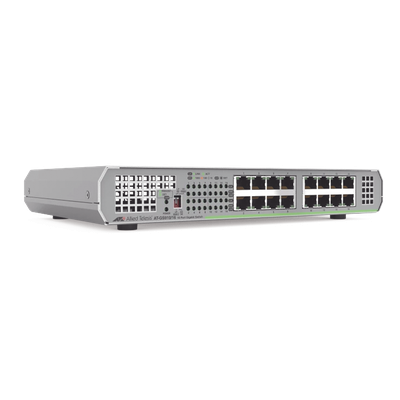 Switch Gigabit Ethernet no administrado 16 puertos 10/100/1000 Mbps
