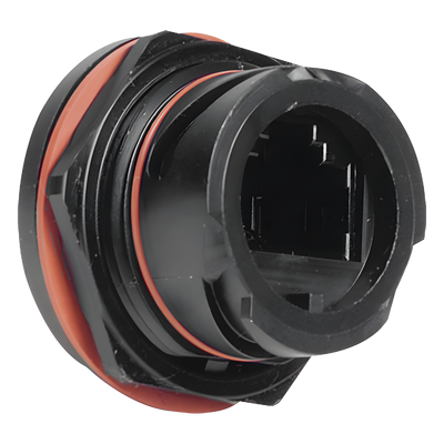 Jack Reforzado Ruggedized MAX, Cat6, Para Uso Industrial o Exterior, Protección IP67